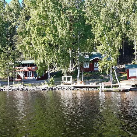Appartement Cozy 4br Lakeside With Sauna & Outdoor Grill