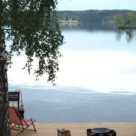 Cozy 4br Lakeside With Sauna * Lahti