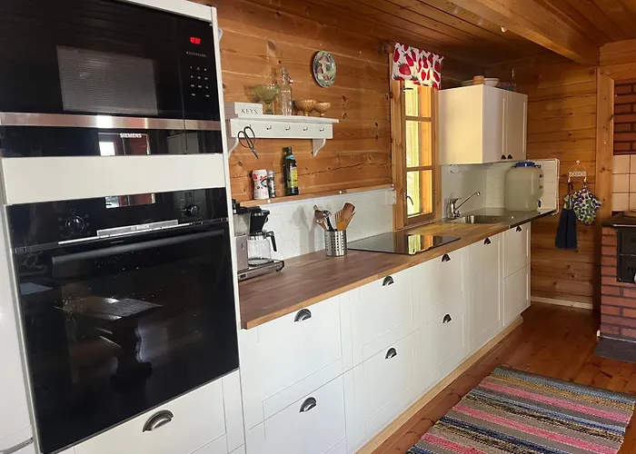 Cozy 4br Lakeside With Sauna & Outdoor Grill Appartement Lahti