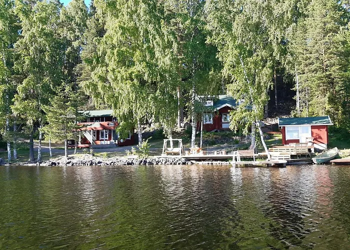 Appartement Cozy 4br Lakeside With Sauna & Outdoor Grill