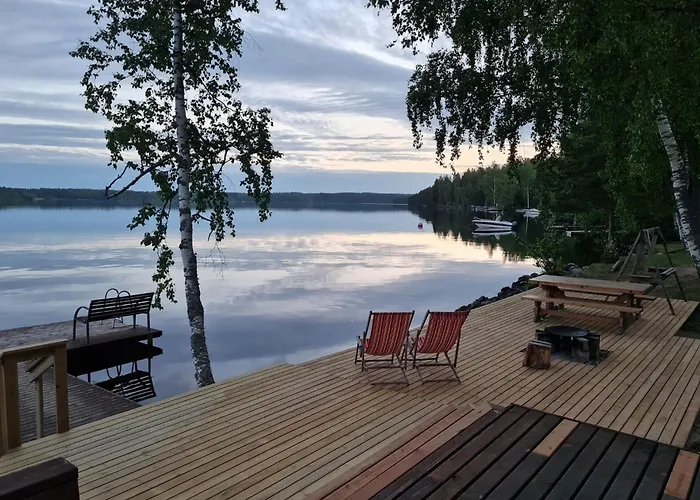 Appartement Cozy 4br Lakeside With Sauna & Outdoor Grill *