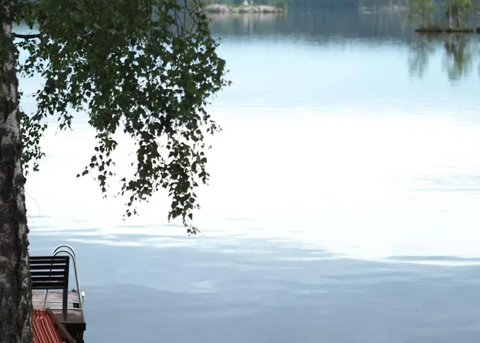 Cozy 4br Lakeside With Sauna & Outdoor Grill * Lahti