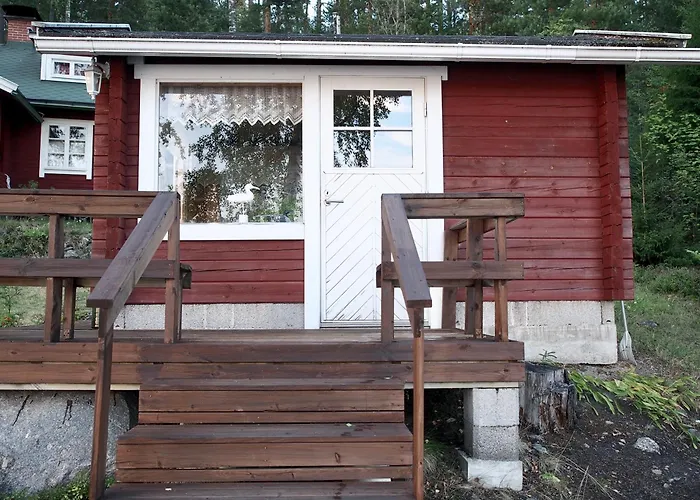 Cozy 4br Lakeside With Sauna & Outdoor Grill Lahti
